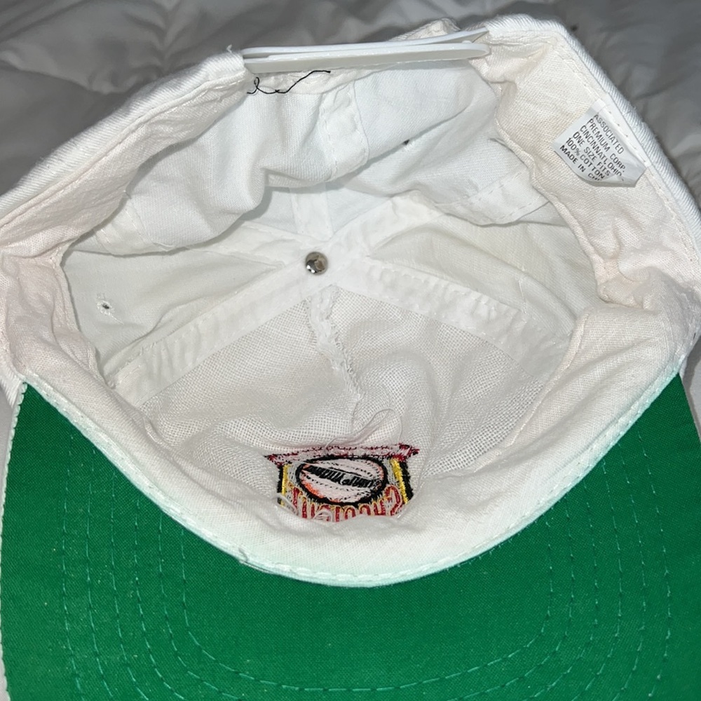 Faber Castell 1990s International Basketball Shootout Snapback Hat - Picture 4 of 4